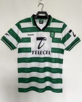 1999/2000 Sporting Lisbon Home 1:1 Quality Retro Soccer Jersey