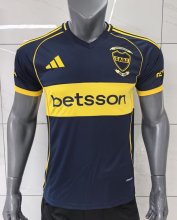 25/26  Boca Home  Fans 1:1 Quality Soccer Jersey