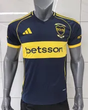 25/26  Boca Home  Fans 1:1 Quality Soccer Jersey