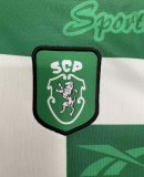 1999/2000 Sporting Lisbon Home 1:1 Quality Retro Soccer Jersey