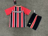 25/26 Sao Paulo Away  Kids 1:1 Quality Soccer Jersey