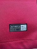 2014/2015 Roma Home 1:1 Retro Soccer Jersey