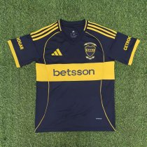 25/26  Boca Home  Fans 1:1 Quality Soccer Jersey
