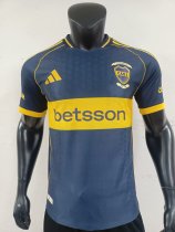 25/26  Boca Home Player 1:1 Quality Soccer Jersey