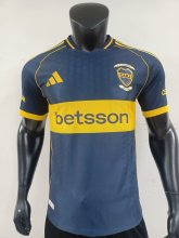 25/26  Boca Home Player 1:1 Quality Soccer Jersey