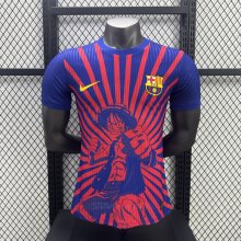 25/26 Barcelona Special Edition  PLayer 1:1 Quality Soccer Jersey