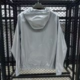 25/26 Sao Paulo Grey Windbreaker