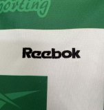 1999/2000 Sporting Lisbon Home 1:1 Quality Retro Soccer Jersey