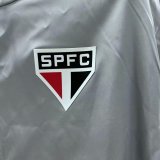 25/26 Sao Paulo Grey Windbreaker