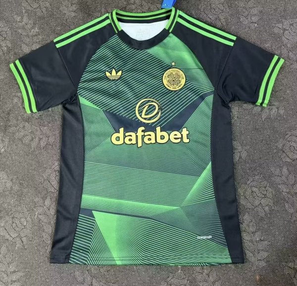 25/26 Celtic Special Edition Green Fans 1:1 Quality Soccer Jersey
