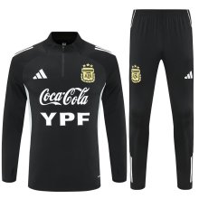25/26 Argentina Training  Black 1:1 Quality Training Jersey