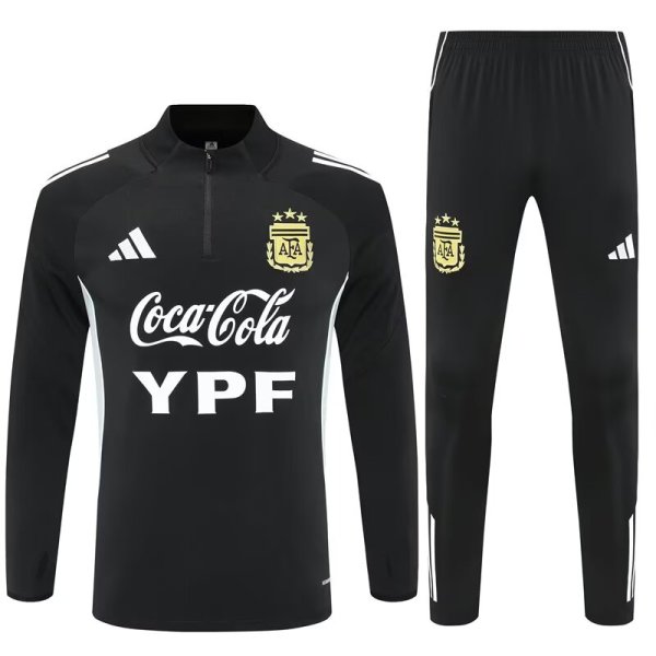 25/26 Argentina Training  Black 1:1 Quality Training Jersey