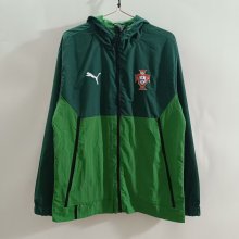 25/26 Portugal Sapphire Green Windbreaker