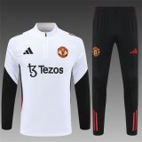 25/26  Manchester United White 1:1 Quality Training Jersey