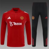 25/26  Manchester United  Red 1:1 Quality Training Jersey