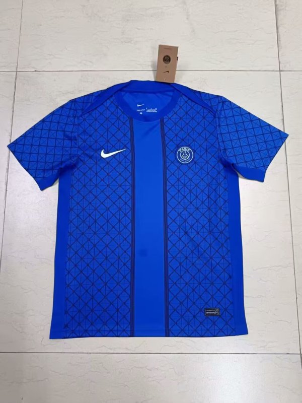 25/26 PSG Paris Training clothes  Fans 1:1 Quality Soccer Jersey