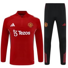 25/26  Manchester United  Red 1:1 Quality Training Jersey