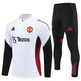 25/26  Manchester United White 1:1 Quality Training Jersey