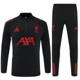 25/26  Liverpool  Black  Fans  1:1 Quality Training Jersey