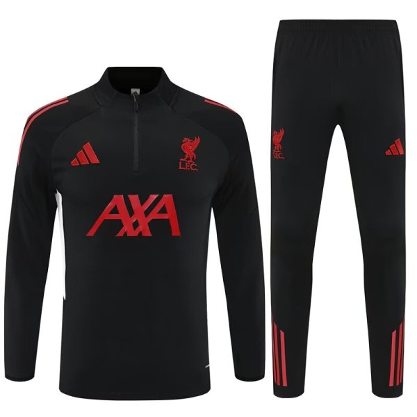 25/26  Liverpool  Black  Fans  1:1 Quality Training Jersey