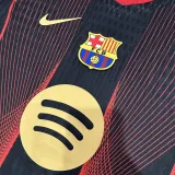 25/26 Barcelona Special Edition  Black PLayer 1:1 Quality Soccer Jersey