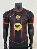 25/26 Barcelona Special Edition  Black PLayer 1:1 Quality Soccer Jersey