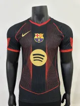 25/26 Barcelona Special Edition  Black PLayer 1:1 Quality Soccer Jersey