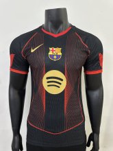 25/26 Barcelona Special Edition  Black PLayer 1:1 Quality Soccer Jersey