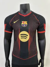 25/26 Barcelona Special Edition  Black PLayer 1:1 Quality Soccer Jersey