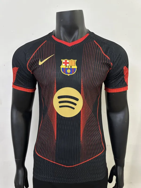 25/26 Barcelona Special Edition  Black PLayer 1:1 Quality Soccer Jersey