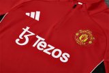 25/26  Manchester United  Red 1:1 Quality Training Jersey