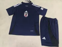 25/26 Japan  Home  Kids Kits 1:1  Quality Soccer Jersey