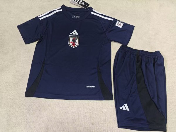 25/26 Japan  Home  Kids Kits 1:1  Quality Soccer Jersey