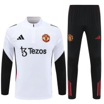 25/26  Manchester United White 1:1 Quality Training Jersey