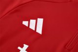 25/26  Manchester United  Red 1:1 Quality Training Jersey
