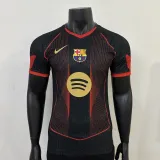 25/26 Barcelona Special Edition  Black PLayer 1:1 Quality Soccer Jersey