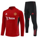 25/26  Manchester United  Red 1:1 Quality Training Jersey