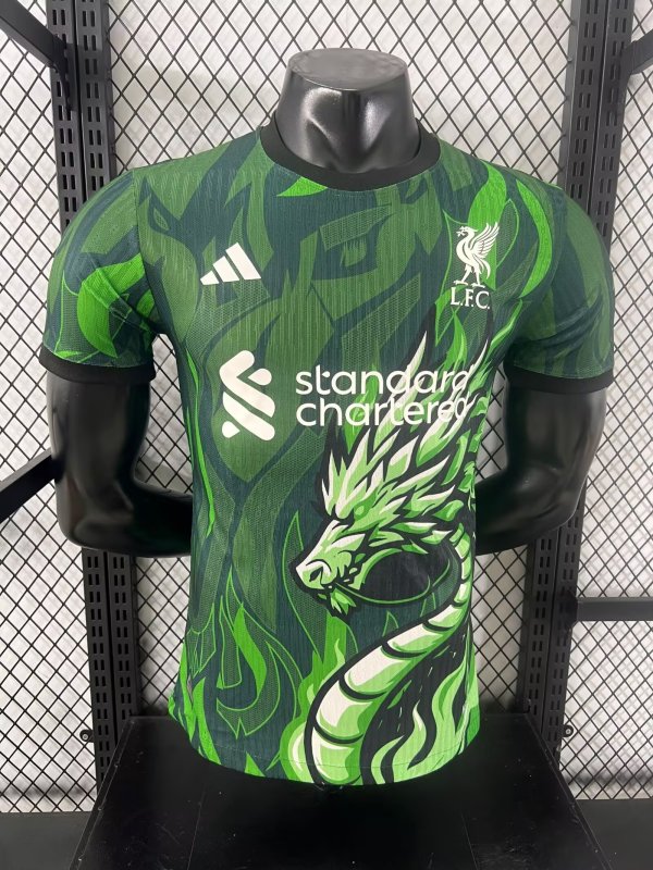 25/26 Liverpool  Special Edition Player 1:1 Quality Soccer Jersey
