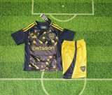 25/26 Boca Third Kids 1:1 Quality Soccer Jersey