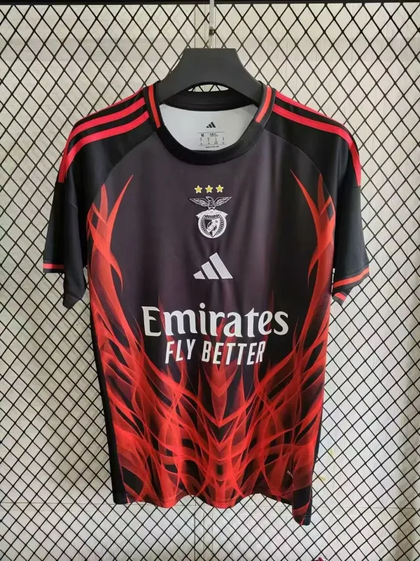 25/26  Benfica Special Edition Fans 1:1 Quality Soccer Jersey