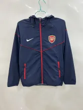 25/26 Arsenal  Blue Windbreaker