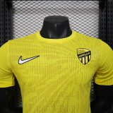 25/26 Al Ittihad Saudi Special Edition Yellow Player 1:1 Quality Soccer Jersey（吉达联合）