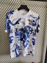 25/26 Real  Madrid China dragonSpecial Edition Fans 1:1 Quality Soccer Jersey