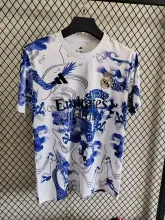25/26 Real  Madrid China dragonSpecial Edition Fans 1:1 Quality Soccer Jersey
