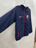25/26 Arsenal  Blue Windbreaker
