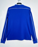 1998 Brazil Away Long Sleeve Fans Retro 1:1 Quality Soccer Jersey
