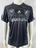 2013/2014 River Plate Black 75th Anniversary Edition Retro Fans 1:1 Quality Soccer Jersey