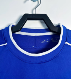 1998 Brazil Away Long Sleeve Fans Retro 1:1 Quality Soccer Jersey