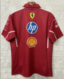 F1 racing suit T-shirt 2025 Ferrari  shirt 1:1 Quality F1 Jerseys
