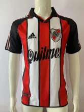 2000/2001  River Plate Away Fans Retro 1:1 Quality Soccer Jersey